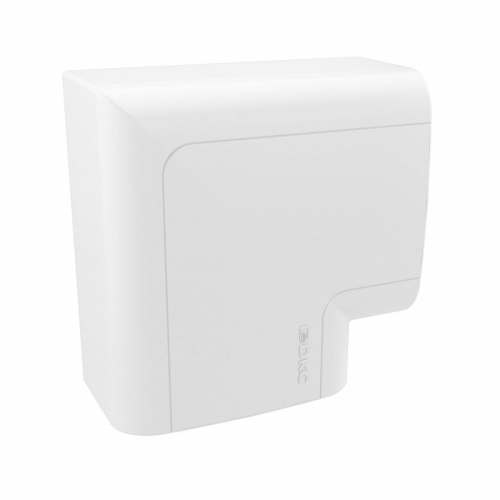 Угол плоский для кабель-канала 90х50 с разд. DKC 09503 09503