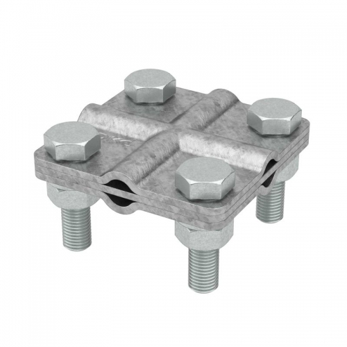 Соединитель крестовой пруток-пруток d8 DKC NG3104 NG3104