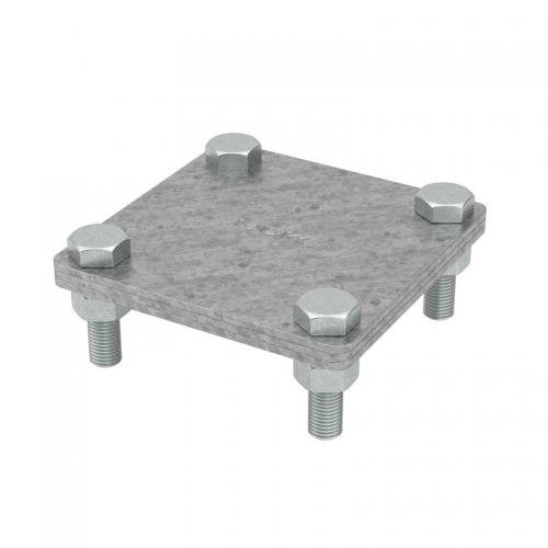 Соединитель полоса-полоса 25-40мм с разделит. пластиной 80х70мм DKC NG3105 NG3105