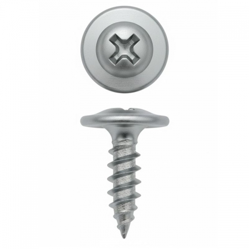 Саморез с пресс-шайбой 4.2х41 острый (уп.200шт) DKC CM275041 CM275041