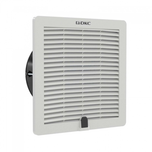 Вентилятор c решеткой и фильтром 560/600куб.м/ч 230В IP54 DKC R5RV20230 R5RV20230