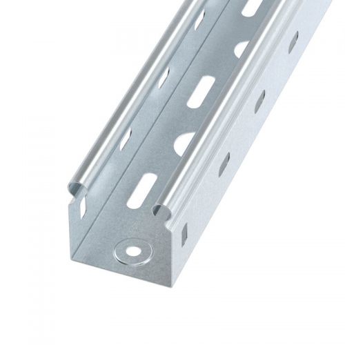 Лоток листовой перфорированный 50х50 L3000 сталь 0.6мм S3 DKC SPL3505 SPL3505