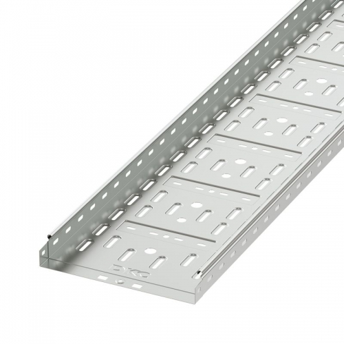 Лоток листовой перфорированный 300х50 L3000 сталь 0.7мм DKC 35265 35265