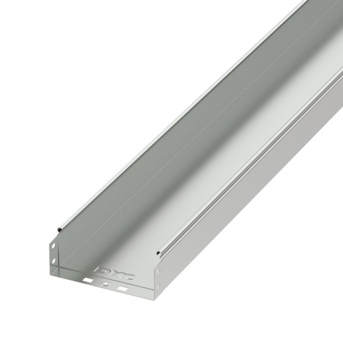 Лоток листовой неперфорированный 300х100 L3000 сталь 0.8мм DKC 35104 35104