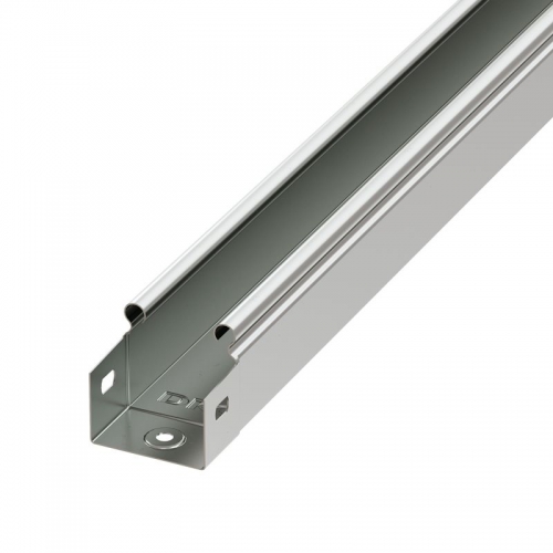 Лоток листовой неперфорированный 50х50 L2000 сталь 0.7мм DKC 35010 35010