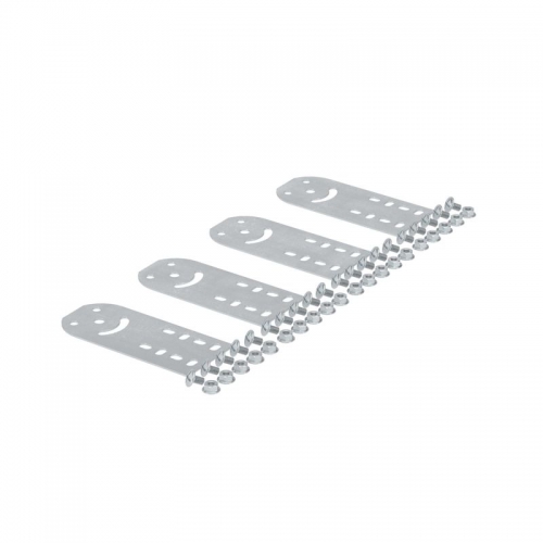 Пластина крепежная GSV H80 (4шт) в комплекте с крепежными элементами для монтажа DKC 30014K 30014K