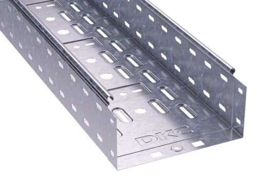 Лоток листовой перфорированный 200х100 L3000 сталь 0.8мм DKC 35343 35343