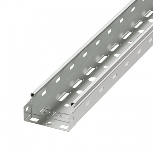 Лоток листовой перфорированный 100х50 L2000 сталь 0.7мм DKC 35252 35252