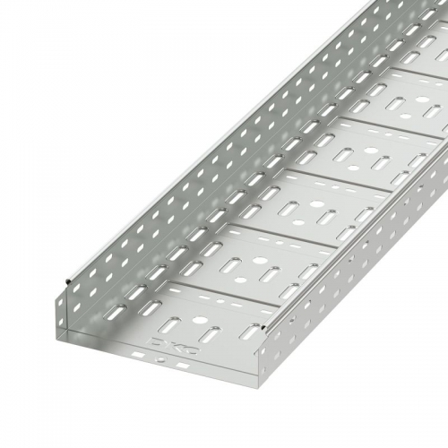 Лоток листовой перфорированный 300х80 L3000 сталь 0.8мм DKC 35305 35305