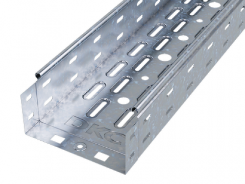 Лоток листовой перфорированный 150х100 L3000 сталь 0.7мм DKC 35342 35342