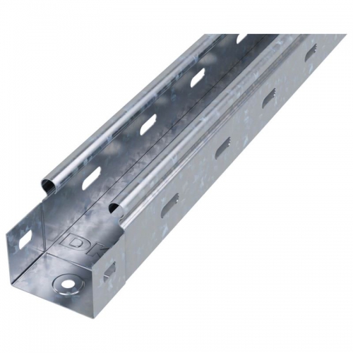 Лоток листовой перфорированный 50х50 L3000 сталь 0.7мм DKC 35260 35260