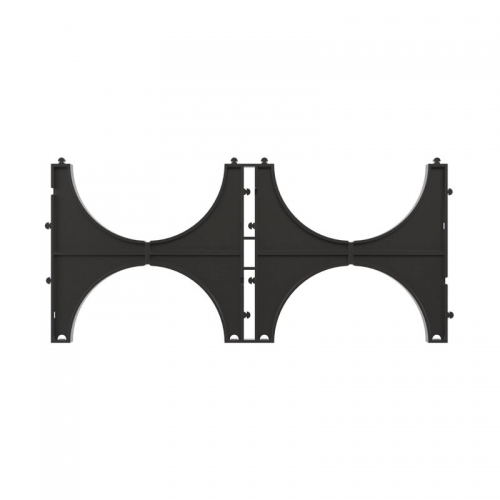 Кластер двойной для двустен. труб d110мм DKC 025112 25112