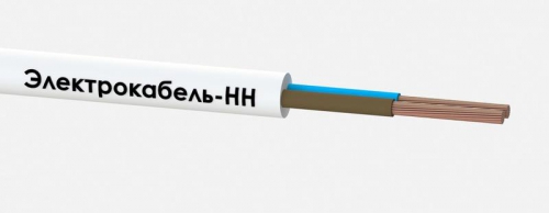 Провод ПВС 2х1 380В Б (уп.100м) ЭЛЕКТРОКАБЕЛЬ НН 000007167 000007167