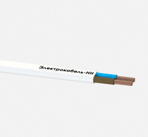 Провод ПБВВГ 2х2.5 250В Б (уп.100м) ЭЛЕКТРОКАБЕЛЬ НН 000007143 000007143