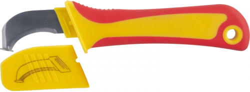 Нож диэлектрический 82 963 OHT-Nmd02-185 с пяткой ОНЛАЙТ 82963 82963