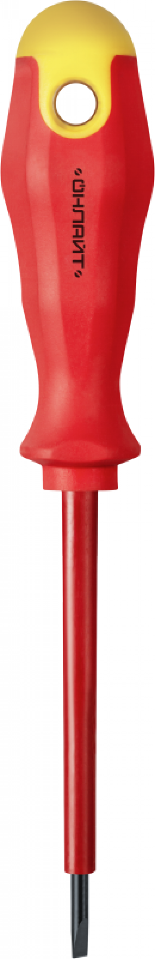 Отвертка диэлектрическая 82 991 OHT-Otd01-SL3-75 ОНЛАЙТ 82991 82991