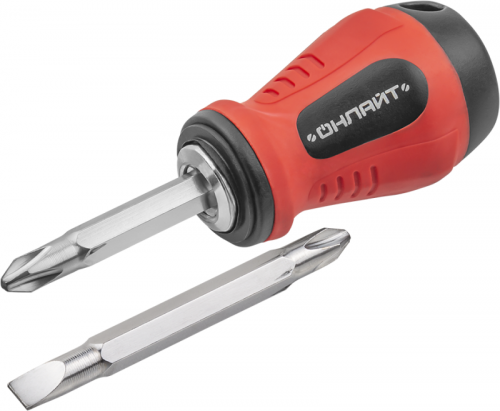 Отвертка двухсторонняя 82 994 OHT-Оt02-DS-PH2-SL6-40 ОНЛАЙТ 82994 82994