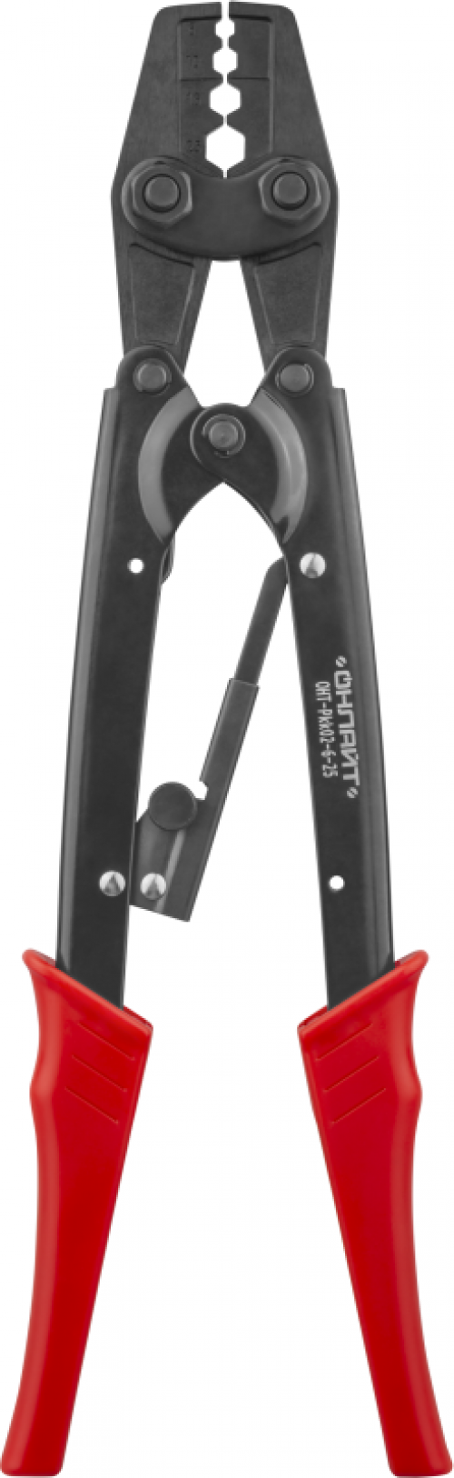 Пресс-клещи OHT-Pkk02-6-25 ОНЛАЙТ 90582 90582