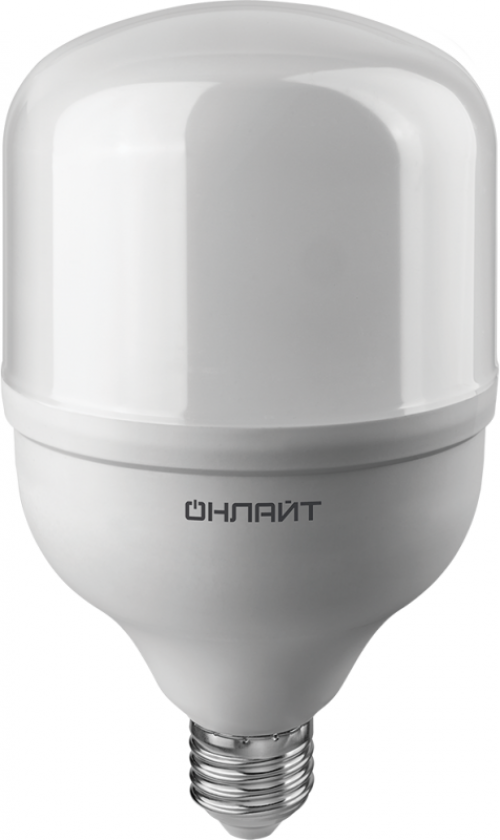 Лампа светодиодная высокомощная 82 903 OLL-T100-40-230-865-E27E40 40Вт 6500К холод. бел. E27/E40 3200лм 176-264В ОНЛАЙТ 82903 82903