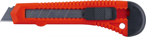 Нож выдвижной 82 955 OHT-Nv01-18 18мм ОНЛАЙТ 82955 82955