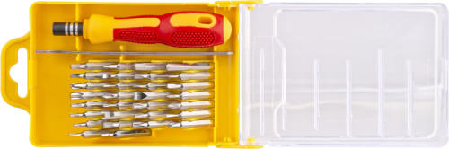 Отвертка для точных работ 82 948 OHT-Ott02-H32 32 насадки ОНЛАЙТ 82948 82948