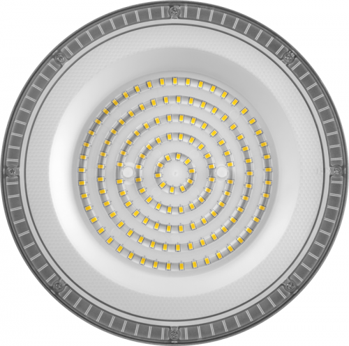 Светильник светодиодный 91 948 OHB-02-100-5K-LED 100Вт 5000К IP65 10000лм 220-240В для высоких пролетов ОНЛАЙТ 91948 91948