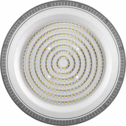 Светильник светодиодный 91 950 OHB-02-200-5K-LED 200Вт 5000К IP65 20000лм 220-240В для высоких пролетов ОНЛАЙТ 91950 91950