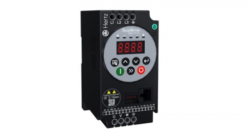 Преобразователь частоты STV050 Hertz 0.4кВт 220В ЭМС С3 + LED панель оператора SE STV050U04M2 STV050U04M2