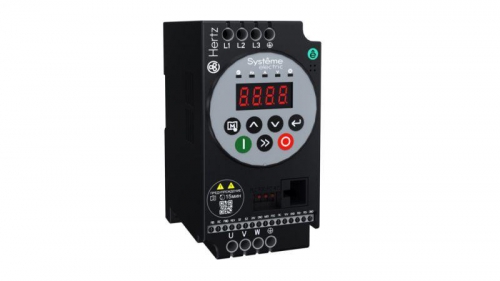 Преобразователь частоты STV050 Hertz 1.5кВт 220В ЭМС С3 + LED панель оператора SE STV050U15M2 STV050U15M2