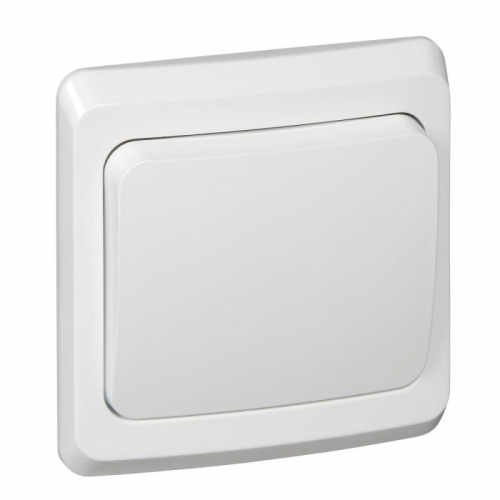 Выключатель 1-кл. СП Этюд 10А IP20 бел. SE BC10-001B BC10-001B