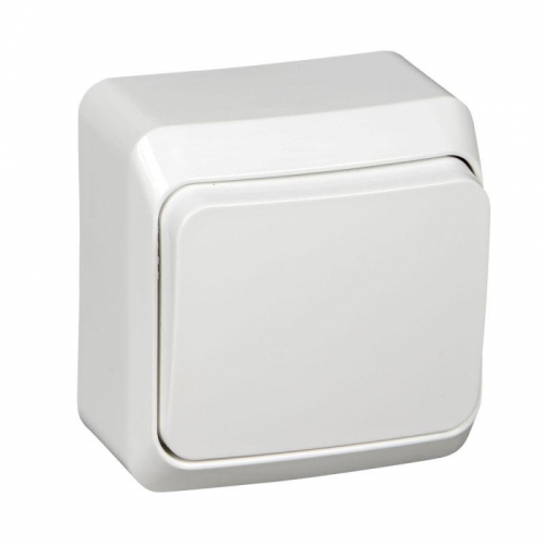 Выключатель 1-кл. ОП Этюд 10А IP20 бел. SE BA10-001B BA10-001B