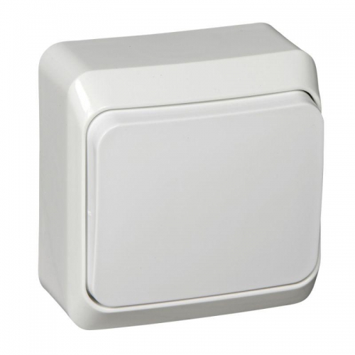 Переключатель проходной 1-кл. ОП Этюд 10А IP20 бел. SE BA10-004B BA10-004B