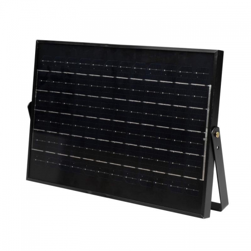 Прожектор светодиодный PFL SOLAR 02 100 6500К GR IP65 ДО с солнечн. панелью и пультом Pro+ JazzWay 5058477 5058477