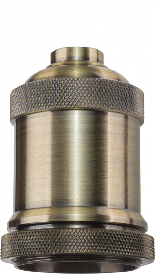 Патрон электрический 61 518 NLH-V01-007-E27 подвес. метал. чернен. бронз. Navigator 61518 61518