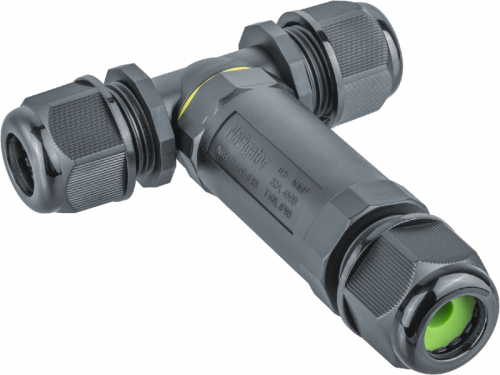 Коннектор кабельный T-образный 82 832 NTB-T01-3P-IP68 3PIN Navigator 82832 82832