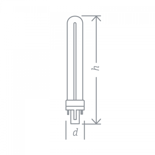 Лампа люминесцентная компакт. 94 071 NCL-PS-09-840-G23 Navigator 94071 94071