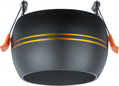 Светильник декоративный 93 378 NGX-C-005-02 230В встраив. под лампу GX53 черн. NAVIGATOR 93378 93378