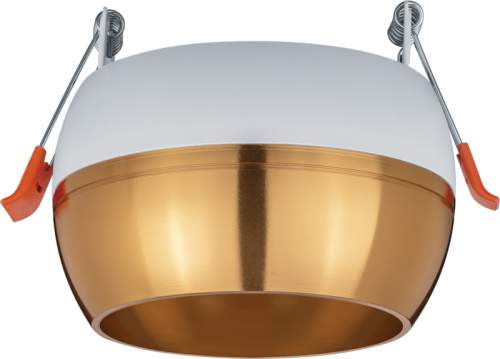 Светильник декоративный 93 380 NGX-C-005-04 230В встраив. под лампу GX53 бел./зол. NAVIGATOR 93380 93380