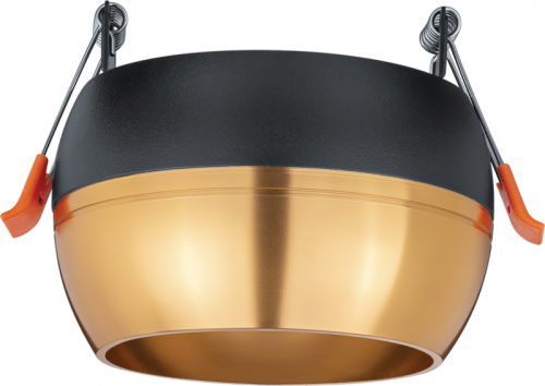 Светильник декоративный 93 381 NGX-C-005-05 230В встраив. под лампу GX53 черн./зол. NAVIGATOR 93381 93381