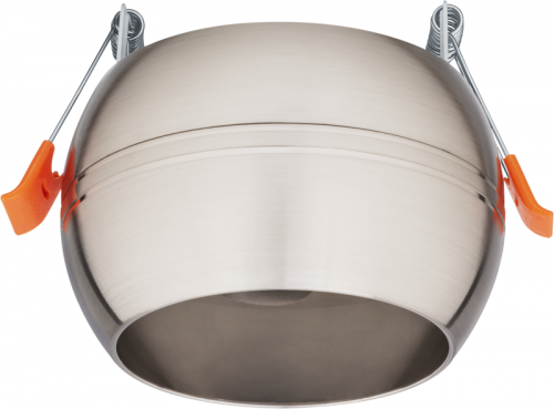 Светильник декоративный 93 493 NGX-C-005-06 230В встраив. под лампу GX53 сатин-хром NAVIGATOR 93493 93493