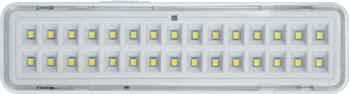 Светильник светодиодный 95 286 NEF-16 2Вт 100лм 110-240В IP40 акк. Li-Ion 500мА.ч аварийно-эвакуационный NAVIGATOR 95286 95286