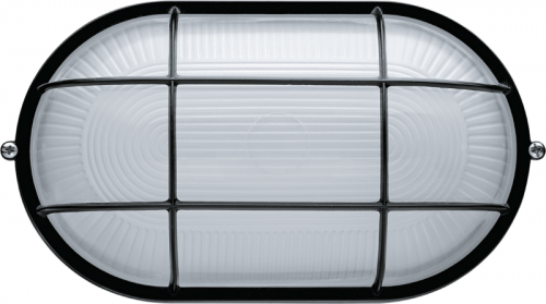 Светильник ЛОН 94 814 NBL-O2-100-E27/BL 1х100Вт E27 IP54 (аналог НПБ 1202 черн. овал с решеткой 100Вт) Navigator 94814 94814