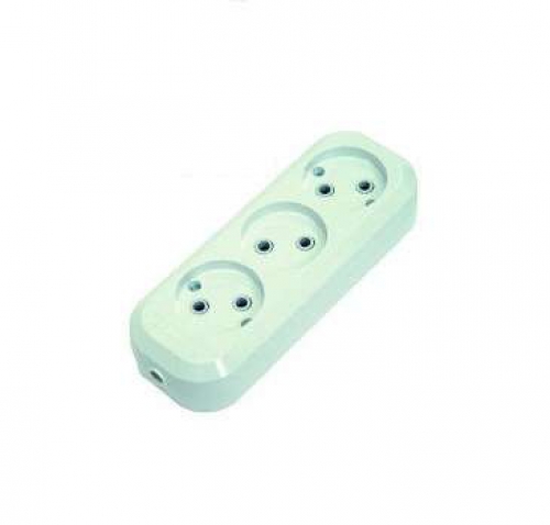 Колодка удлинителя 3-м без заземл. Makel MGP 121 MGP121