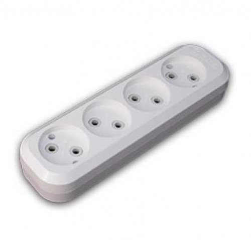 Колодка удлинителя 4-м без заземл. Makel MGP 141 MGP141