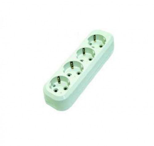 Колодка удлинителя 4-м с заземл. Makel MGP 151 MGP151