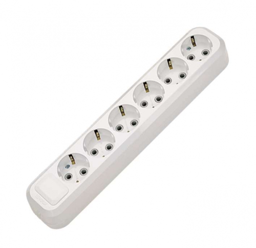 Колодка удлинителя 6-м с заземл. Makel MGP 181 MGP181