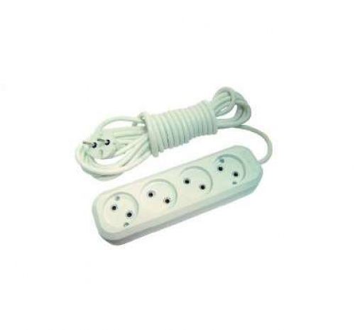 Удлинитель 4х5м без заземл. 10А IP20 Makel MGP144 MGP144