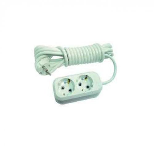 Удлинитель 2х5м с заземл. 16А IP20 Makel MGP114 MGP114