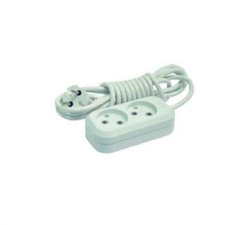 Удлинитель 2х2м без заземл. 10А IP20 Makel MGP102 MGP102