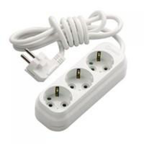 Удлинитель 3х10м с заземл. 16А IP20 Makel MGP138 MGP138